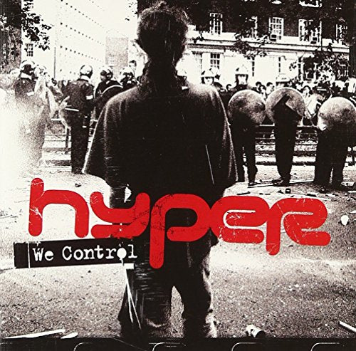 Hyper (Dance & Soul) - We Control - Japan CD