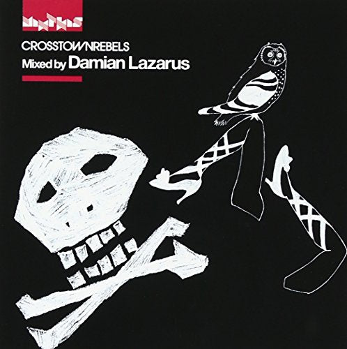Damian Lazarus - Mix This - Japan CD
