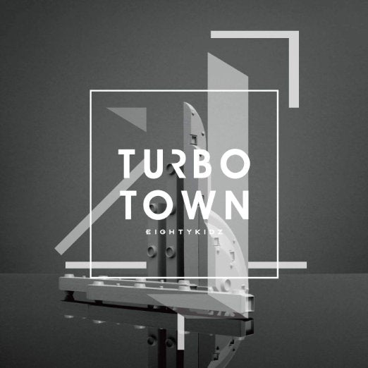 80KIDZ - Turbo Town - Japan CD