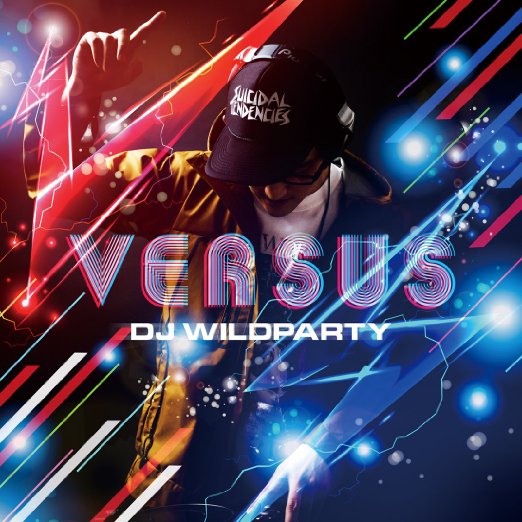 DJ WILDPARTY - Vs.(Versus) - Japan CD