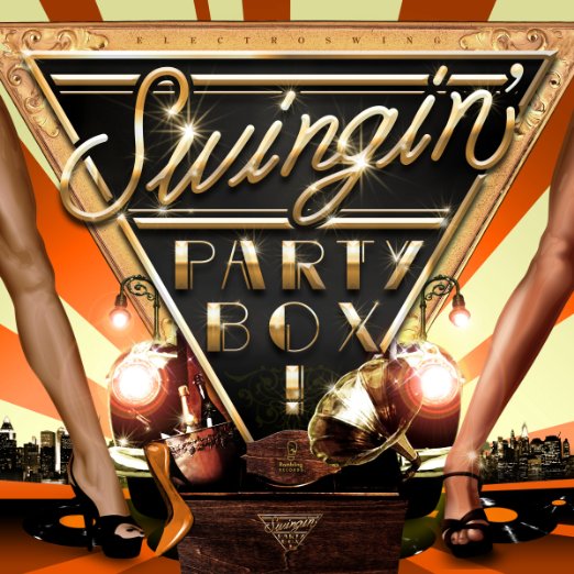 Various Artists - Swingin`Party Box! - Japan CD