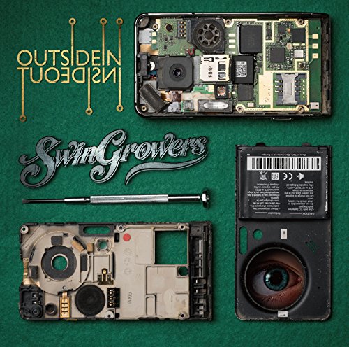 Swingrowers - Outsidein - Japan CD