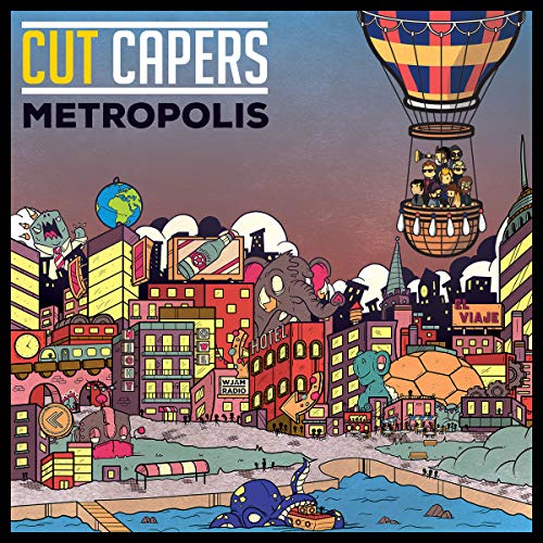 Cut Capers - Metropolis - Japan CD
