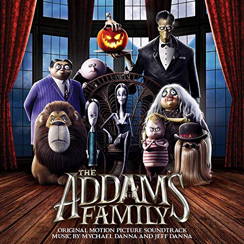 Ost - The Addams Family - Japan CD