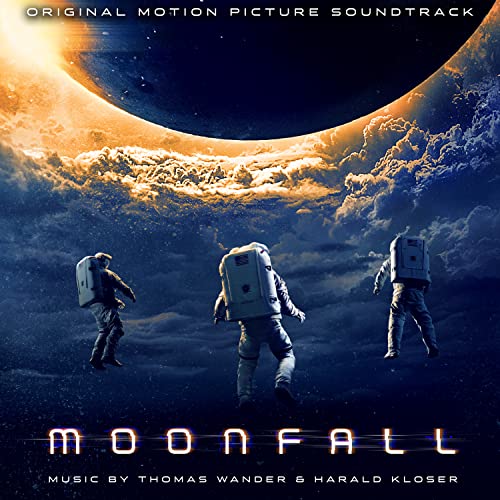 Moonfall - Original Motion Picture Soundtrack Moonfall - Japan CD