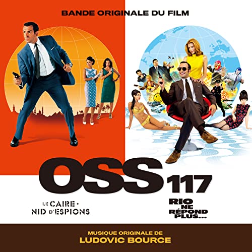Original Soundtrack (Music By Ludovic Bource)Oss 117: Le Caire. Nid D'Espions / Oss 117: Rio Ne Repond Plus...Japan CD