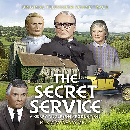 Tv Original Soundtrack (Music By Barry Gray) - The Secret Service Original Soundtrack - Japan CD