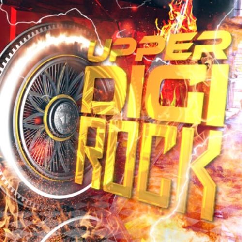 Various Artists - UPPER DIGI ROCK - Japan CD