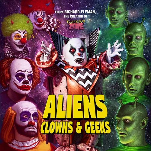 Ego Plum 、 Danny Elfman - Aliens Clowns & Geeks (Original Soundtrack) - Japan CD
