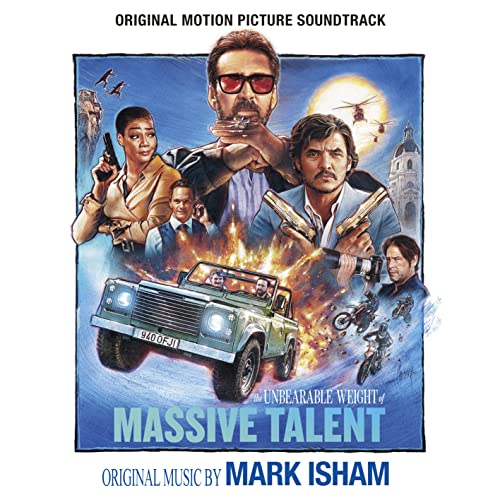 Mark Isham - Massive Talent - Japan CD