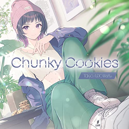 Various Artists - -Chunky cookies - by Tokyo audio waffle - - Japan CD