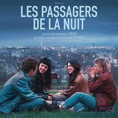 Anton Sanko - Les Passagers De La Nuit - Japan CD