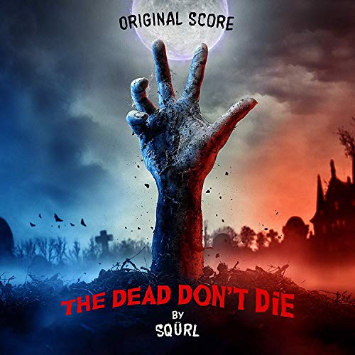 Ost - The Dead Don'T Die - Import CD With Japan Obi