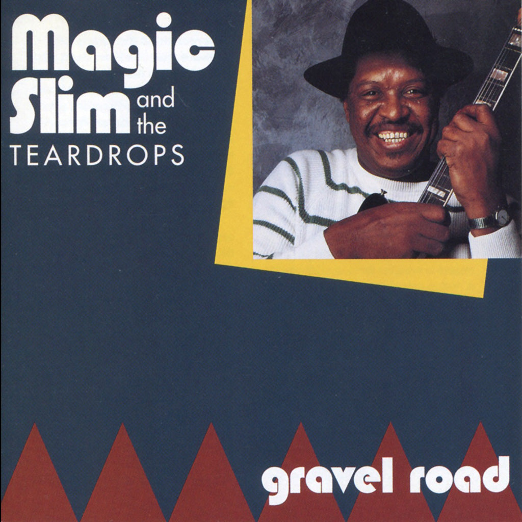 Magic Slim & The Teardrops - Gravel Road - Japan CD