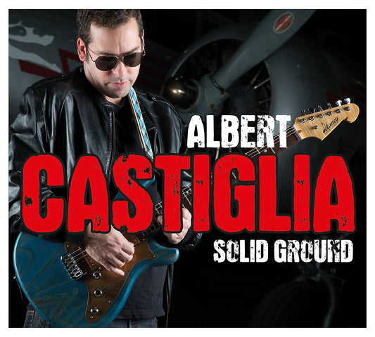 Albert Castiglia - Solid Ground - Japan CD
