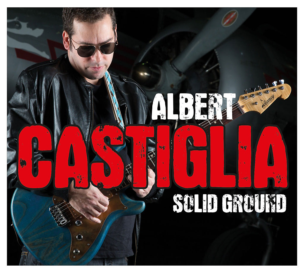 Albert Castiglia - Solid Ground - Japan CD