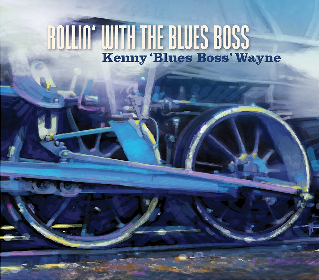 Kenny 'Blues Boss' Wayne - Rollin' With The Blues Boss - Japan CD