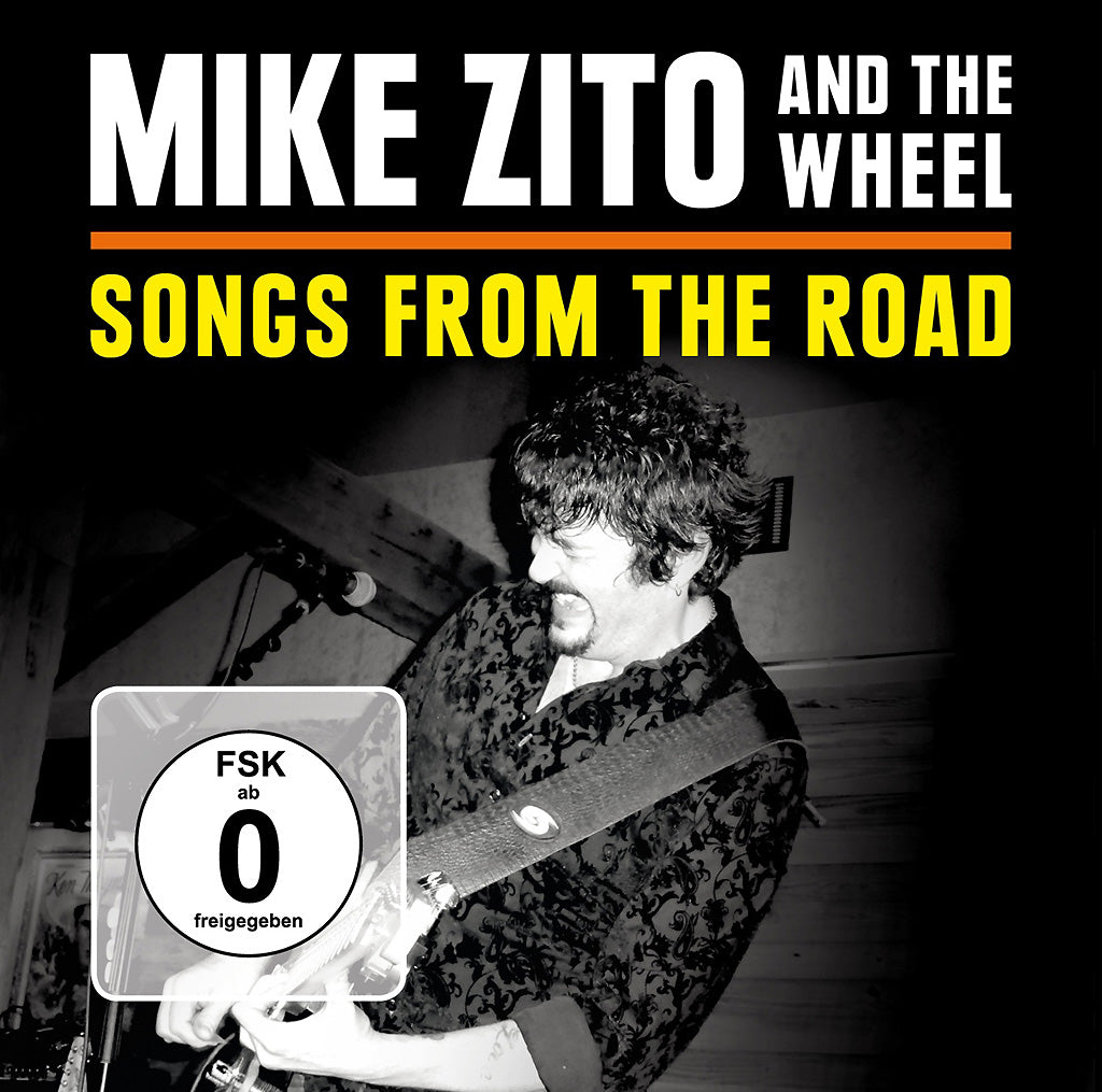 Mike Zito - Songs From The Road - Japan CD+DVD