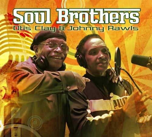 Otis Clay / Johnny Rawls - Soul Brother - Japan CD