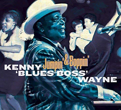 Kenny 'Blues Boss' Wayne - Jumpin' And Boppin' - Japan CD