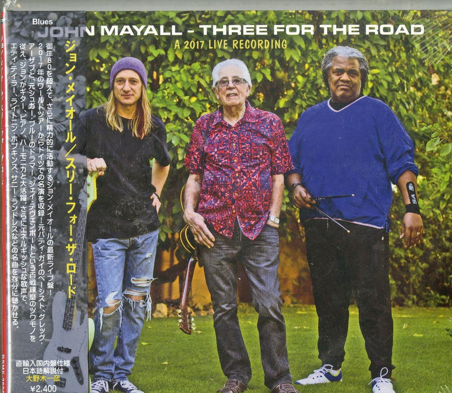 John Mayall - Three For The Road - Japan CD