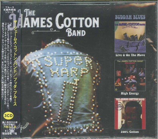 James Cotton Band - Buddah Blues - Japan  3 CD