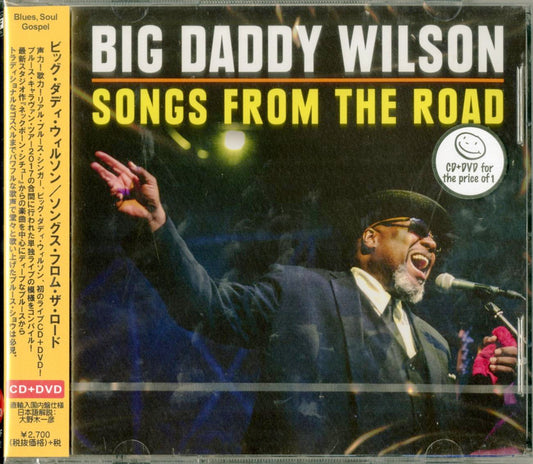 Big Daddy Wilson - Songs From The Road - Japan  CD+DVD