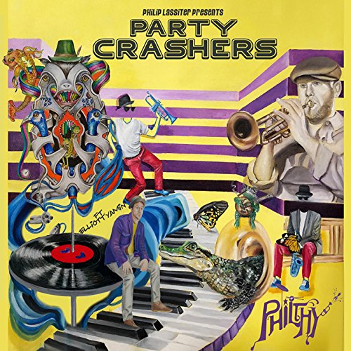 Philthy - Party Crashers - Japan CD