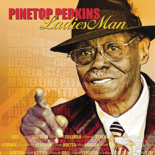 Pinetop Perkins - Ladies Man - Import With Japan Obi