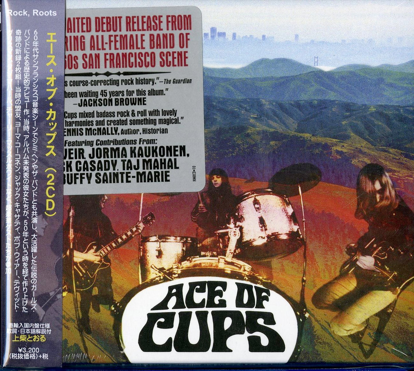 Ace Of Cups - S/T - 2 CD Import With Japan Obi