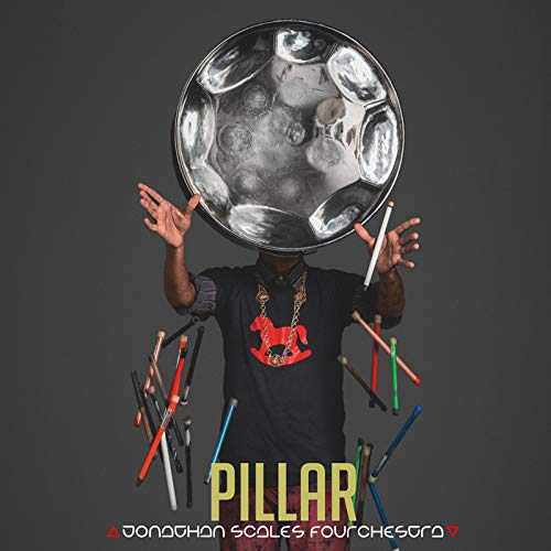 Jonathan Scales Fourchestra - Pillar - Import With Japan Obi