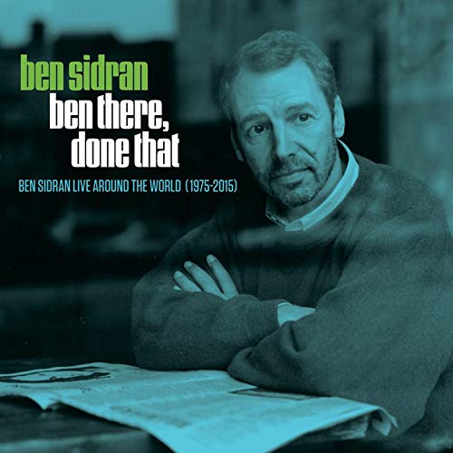 Ben Sidran - Ben There. Done That: Ben Sidran Live Around The World 1975-2015 - 3 CD Import With Japan Obi Limited Edition