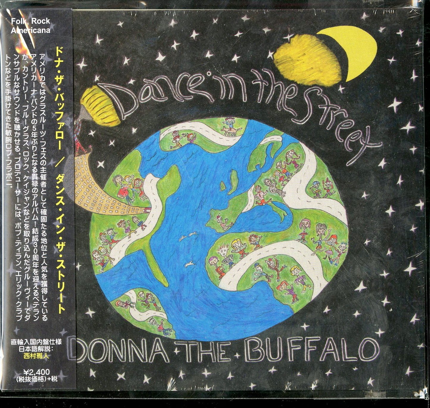Donna The Buffalo - Dance In The Street - Import With Japan Obi
