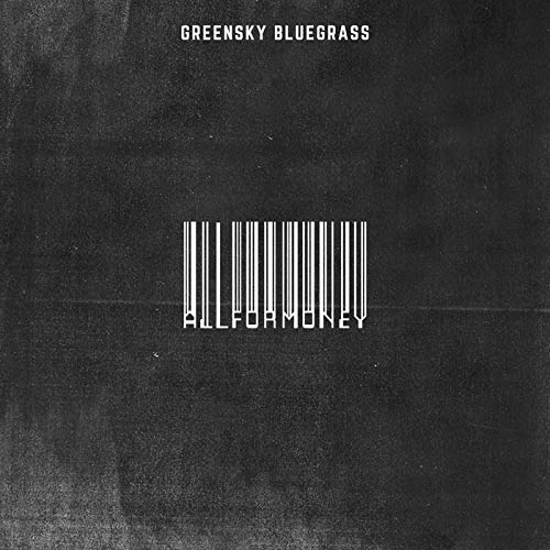 Greensky Bluegrass - All For Money - Import With Japan Obi