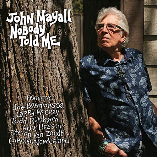 John Mayall - Nobody Told Me - Import With Japan Obi