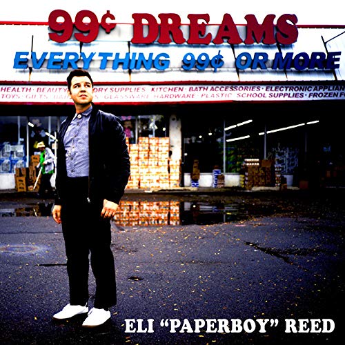 Eli Paperboy Reed - 99 Cent Dreams - Import With Japan Obi