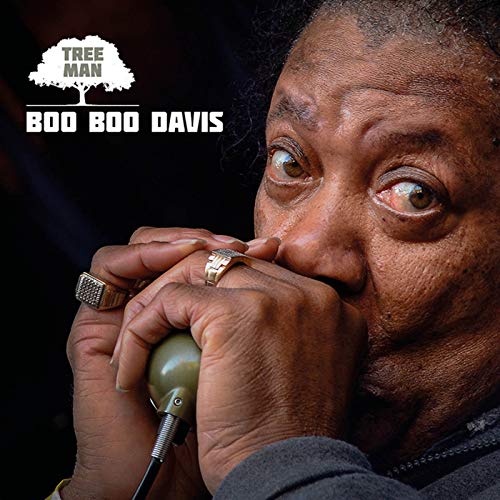Boo Boo Davis - Tree Man - Import With Japan Obi