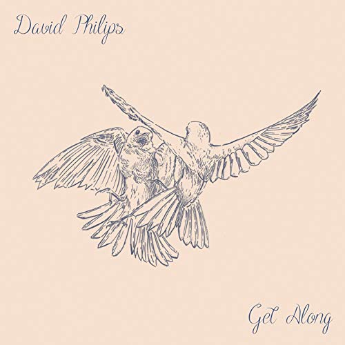 David Philips - Get Along - Import With Japan Obi
