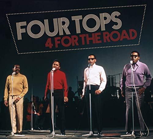 Four Tops - 4 For The Road - Import With Japan Obi