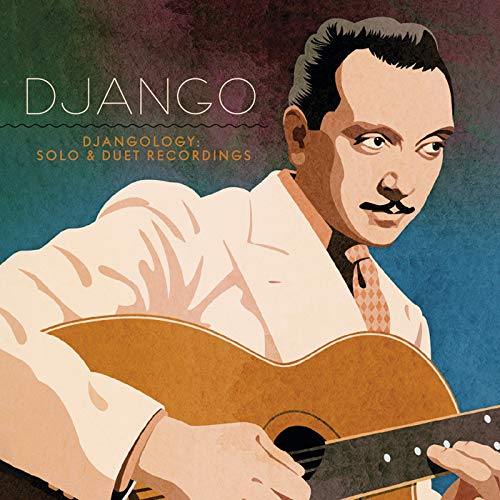 Django Reinhardt - Djangology: Solo & Duet Recordings - 2 CD Import With Japan Obi