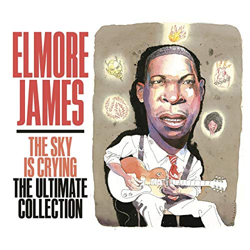 Elmore James - The Sky Is Crying: The Ultimate Collection - 3 CD Import  With Japan Obi