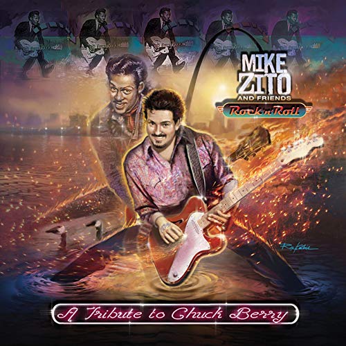Mike Zito And Friends - Rock 'N' Roll: A Tribute To Chuck Berry - Import With Japan Obi