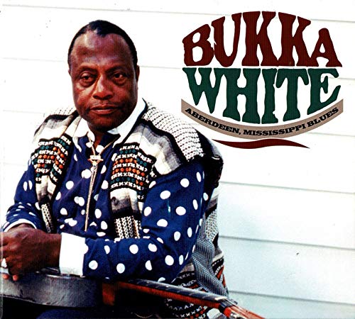 Bukka White - Aberdeen. Mississippi Blues - 2 CD Import  With Japan Obi