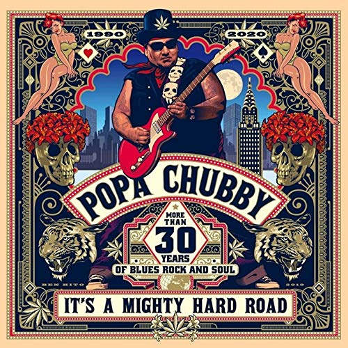 Popa Chubby - It'S A Mighty Hard Road - Import With Japan Obi