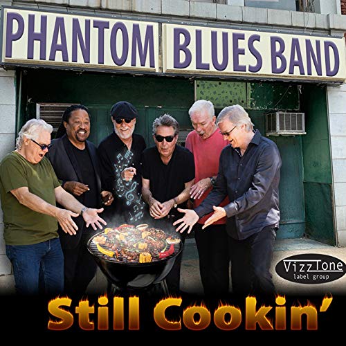 Phantom Blues Band - Still Cookin' - Import With Japan Obi