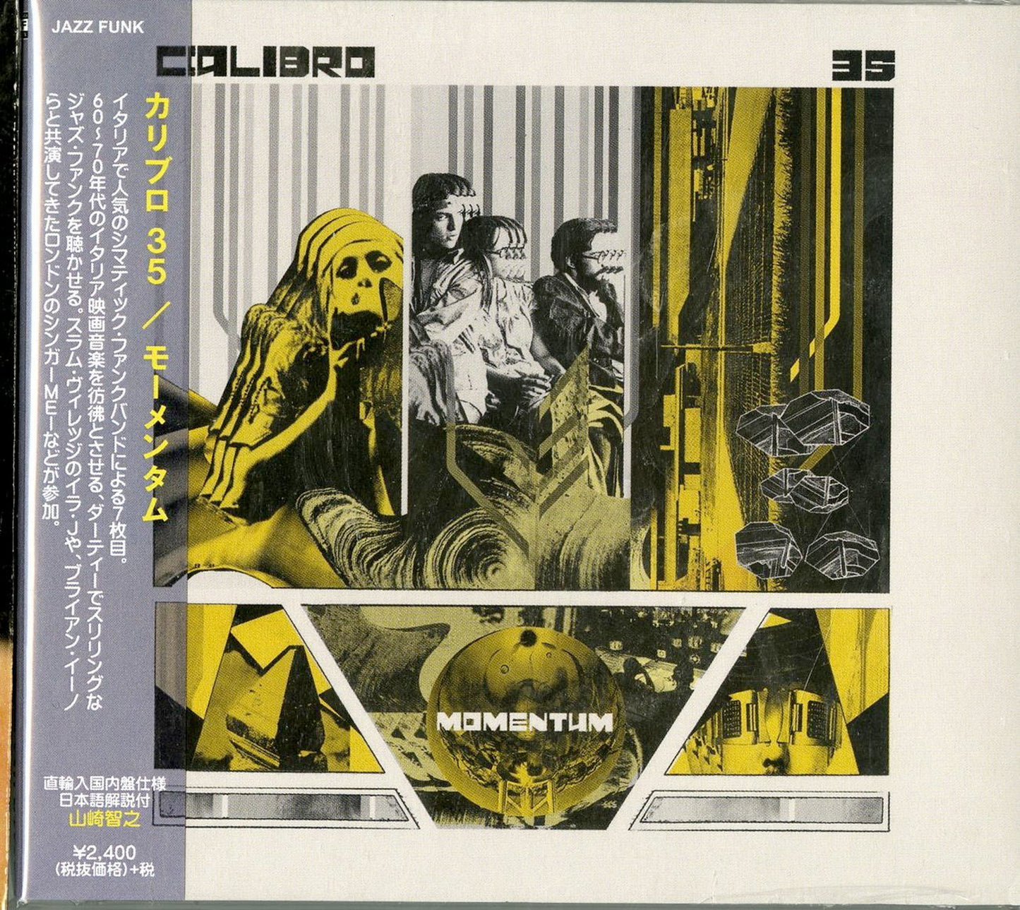 Calibro 35 - Momentum - Import With Japan Obi