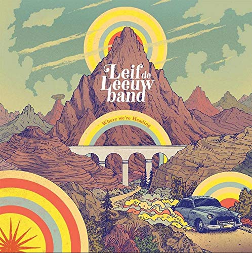 Leif De Leeuw Band - Where We'Re Heading - Import