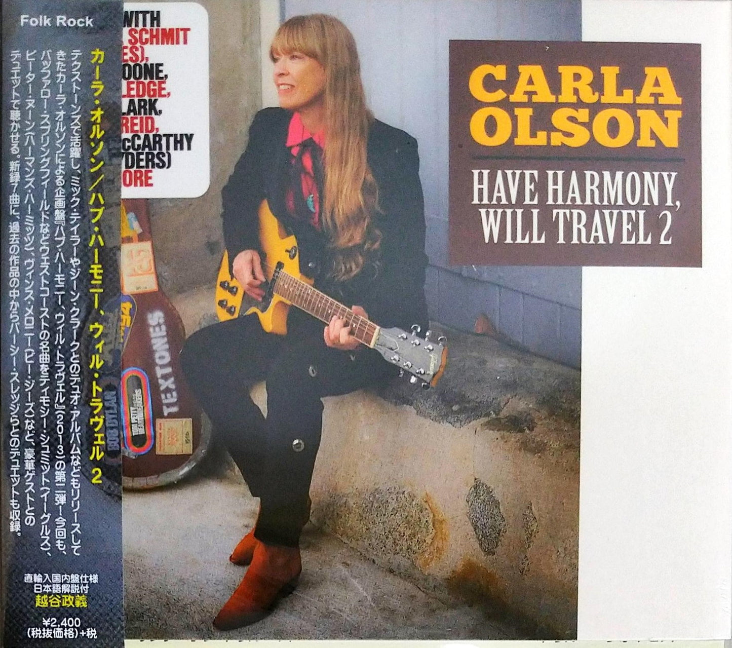 Carla Olson - Have Harmony. Will Travel 2 - Import