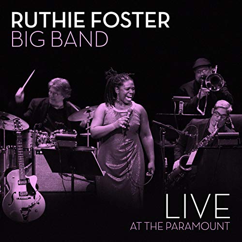 Ruthie Foster - Live At The Paramount - Japan CD