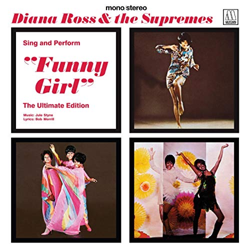 Diana Ross & The Supremes - Sing And Perform Funny Girl (The Ultimate Edition) - Import 2 Digipak CD+Book Bonus Track